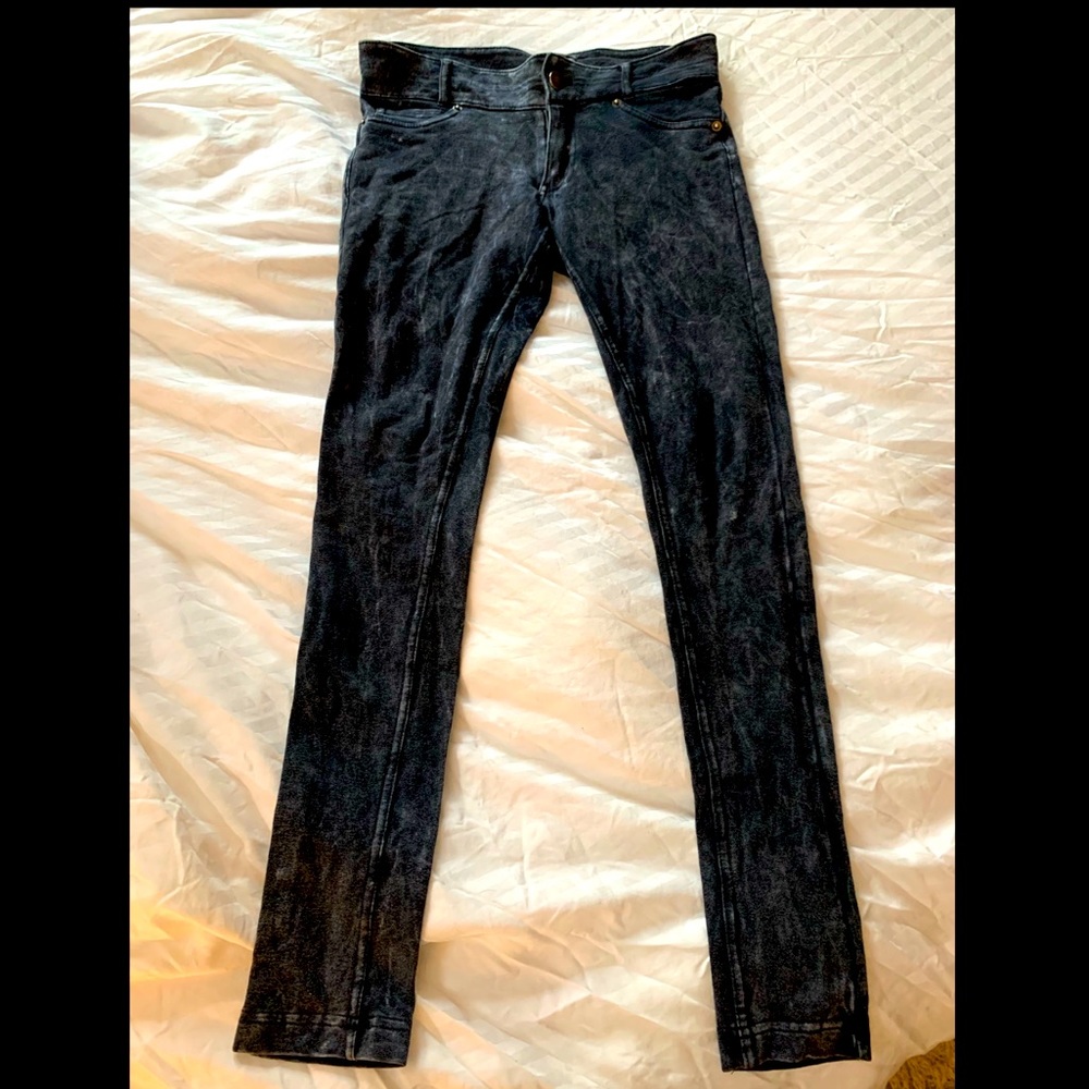 Blank NYC Acid Wash Legging Jeans